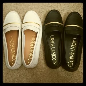 Calvin klein loafers 7.5